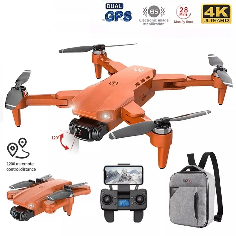 Drone Battery Case - Drone l900 pro 4k profissional 5g