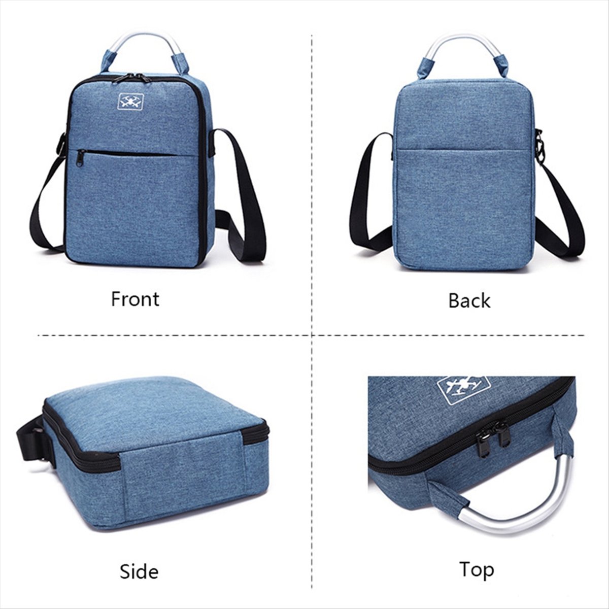 Drone Battery Case - (A26M) Bolsa de Transporte Impermeável de