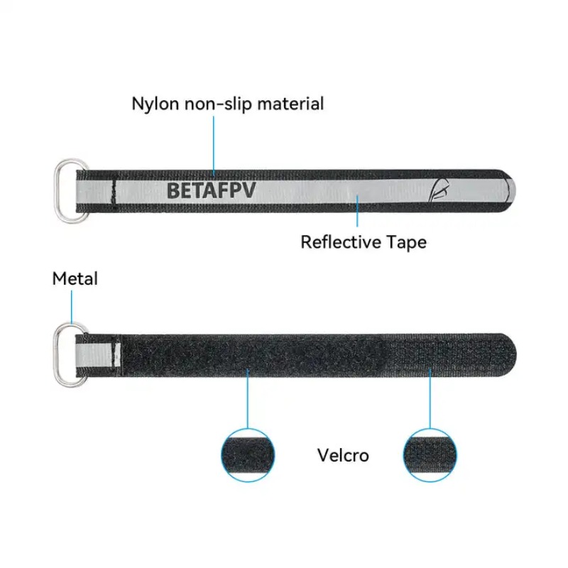 Correia de Bateria FPV BETAFPV - Drone Battery Strap avaliação e preço