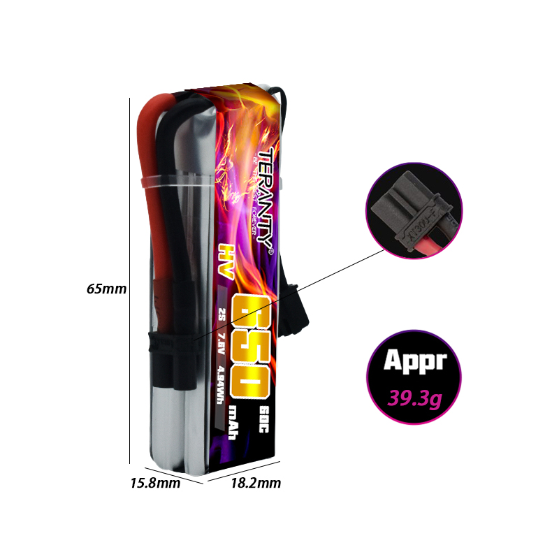 2/4/6/10PCS Bateria Lipo TERAN - Drone Battery Lipo avaliação e preço