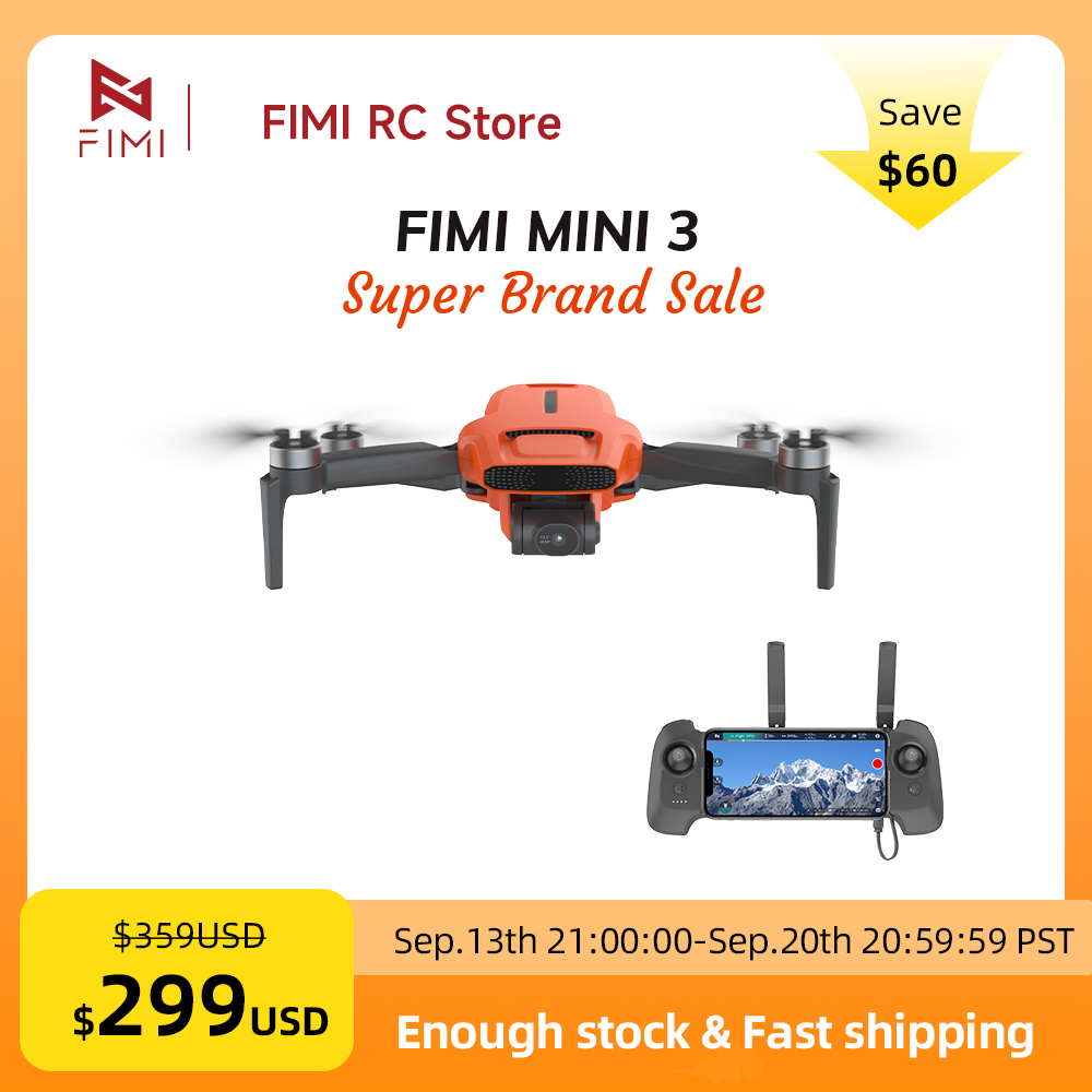 Drone FIMI MINI 3 com Câmera 4 - Drone Battery Case avaliação e preço
